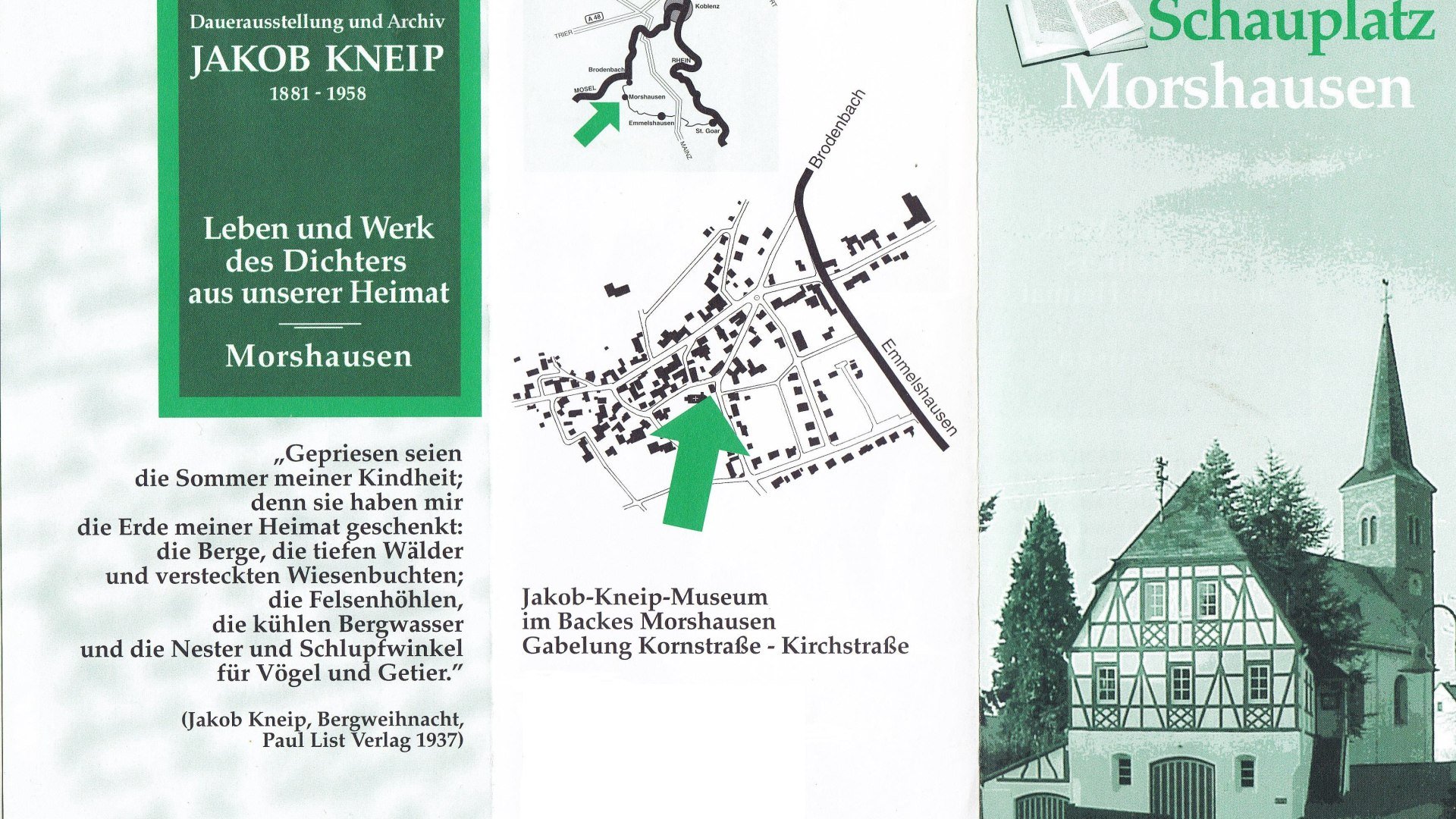 Museums-Flyer | © T. Biersch Museums-Flyer | © T. Biersch