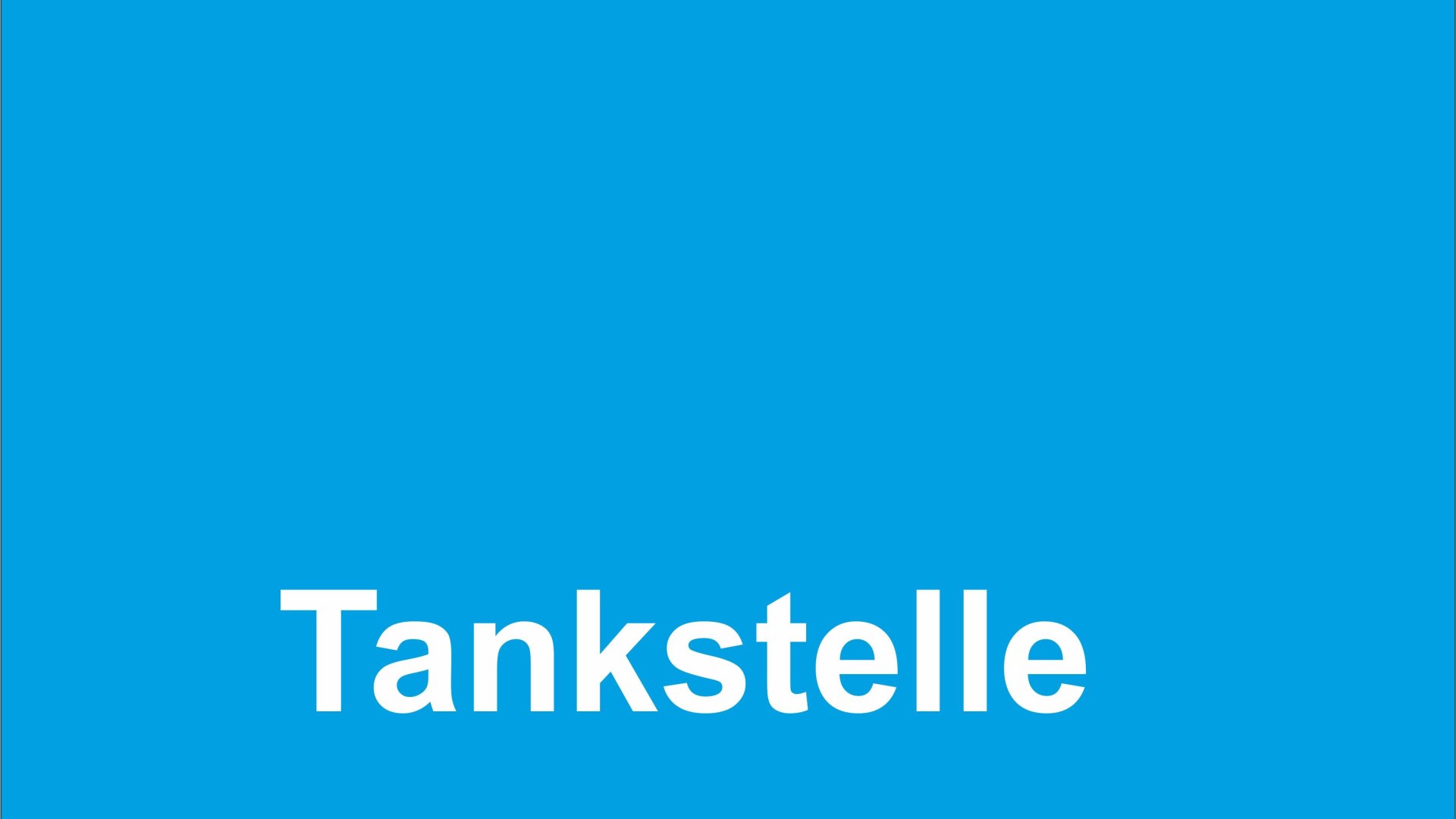 Tankstelle | © T. Biersch