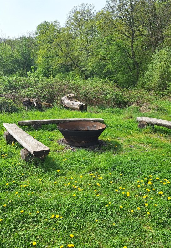 Feuerstelle | © T. Biersch Feuerstelle | © T. Biersch