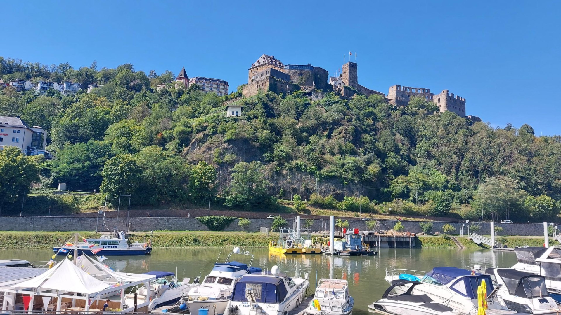 Wilhelm-Turner-Platz am Hafen | © T. Biersch Wilhelm-Turner-Platz am Hafen | © T. Biersch