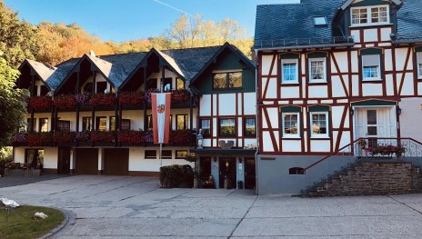 Baunh&ouml;ller M&uuml;hle Emmelshausen Hunsr&uuml;ck Front | &copy; Anna Becker