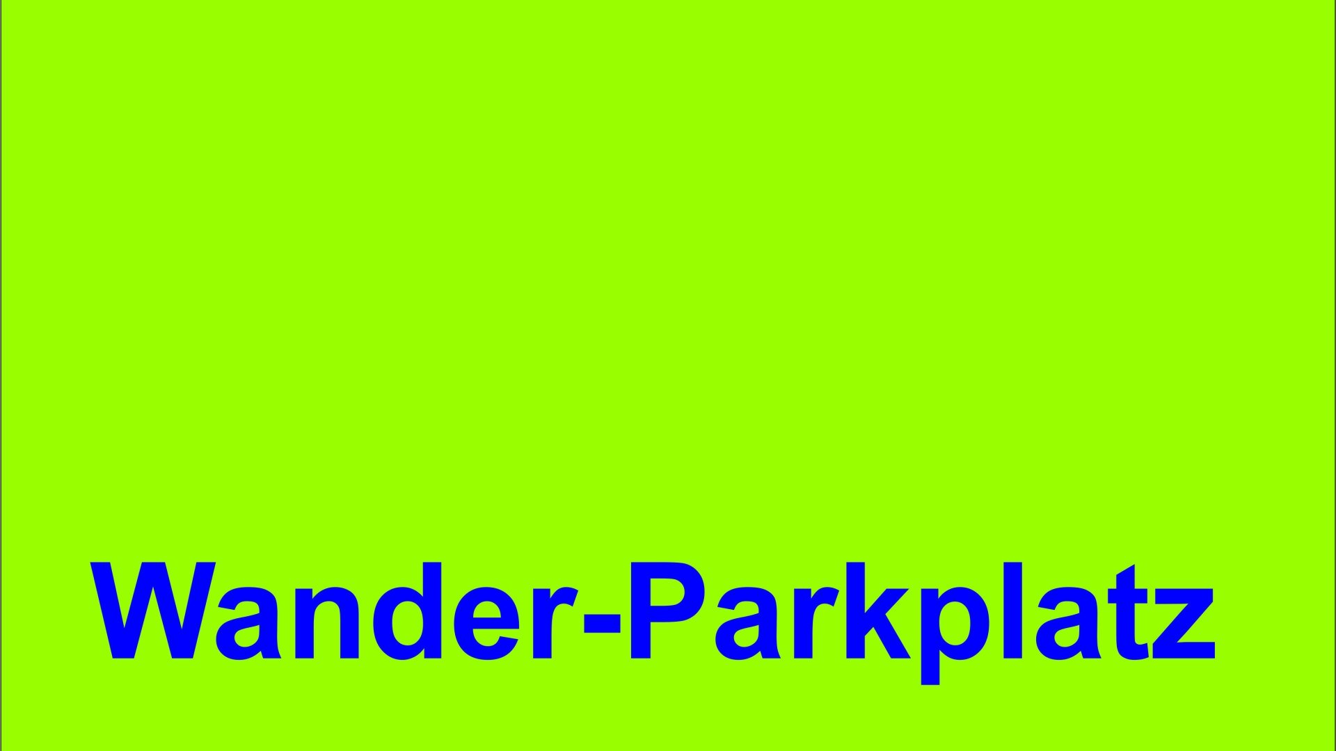 Wanderparkplatz | © TI Hunsrück-Mittelrhein