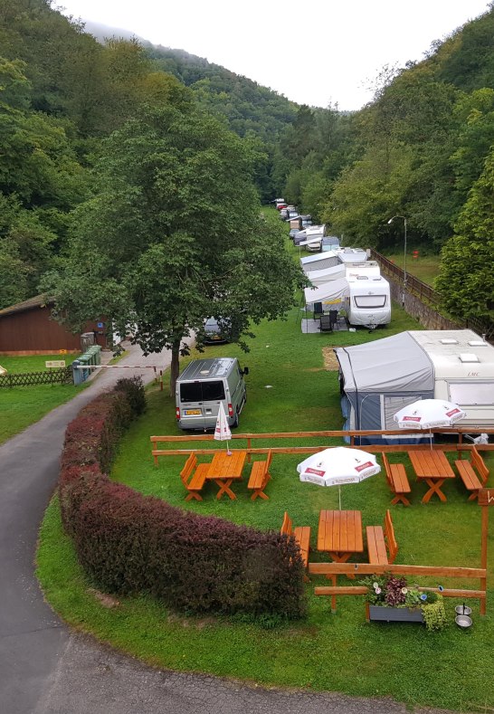 Camping Friedenau von oben | © Camping Friedenau Camping Friedenau von oben | © Camping Friedenau