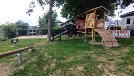 Spielplatz in Ney | © B. Vogt