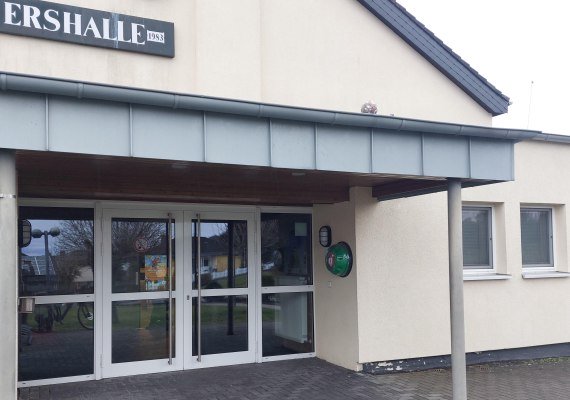 Defi an der Gunthershalle | &copy; B. Vogt