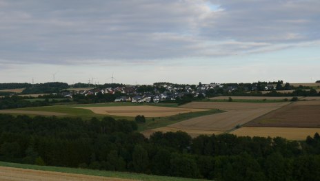 Leiningen von Richtung 327