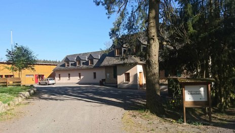 Waldjugendheim mit Seminarraum | &copy; B. Vogt