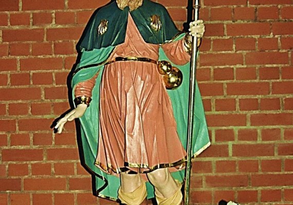 hl. Jakobus | © Bernhard Stoffel hl. Jakobus | © Bernhard Stoffel