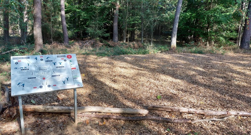 Startpunkt Fitness Trail | © T. Biersch