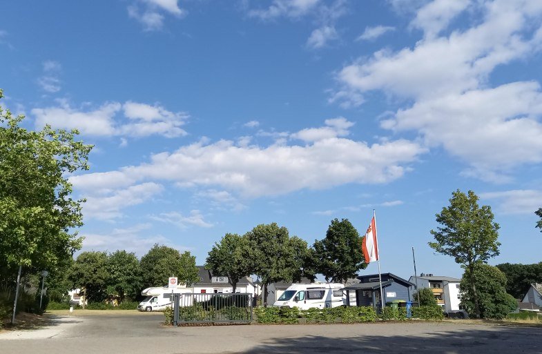 Stellplatz Sommer 2023 | &copy; C. Vogt