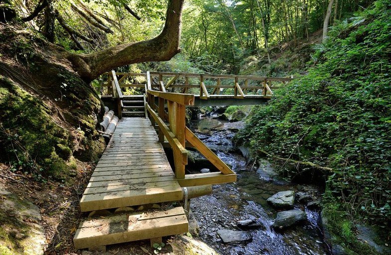 Brücke am Apothekerfelsen | © J. Kläser Brücke am Apothekerfelsen | © J. Kläser