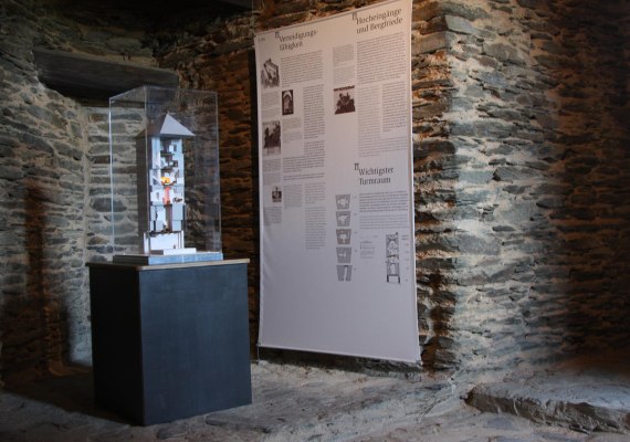 Turmmuseum auf Schönburg | © Stadt Oberwesel Turmmuseum auf Schönburg | © Stadt Oberwesel