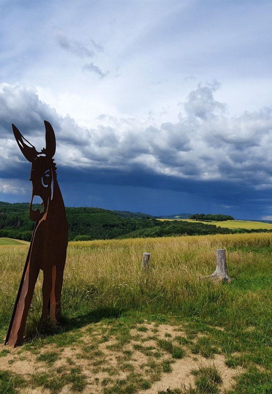 Stahlesel - Donnerwetter | © TI Hunsrück-Mittelrhein