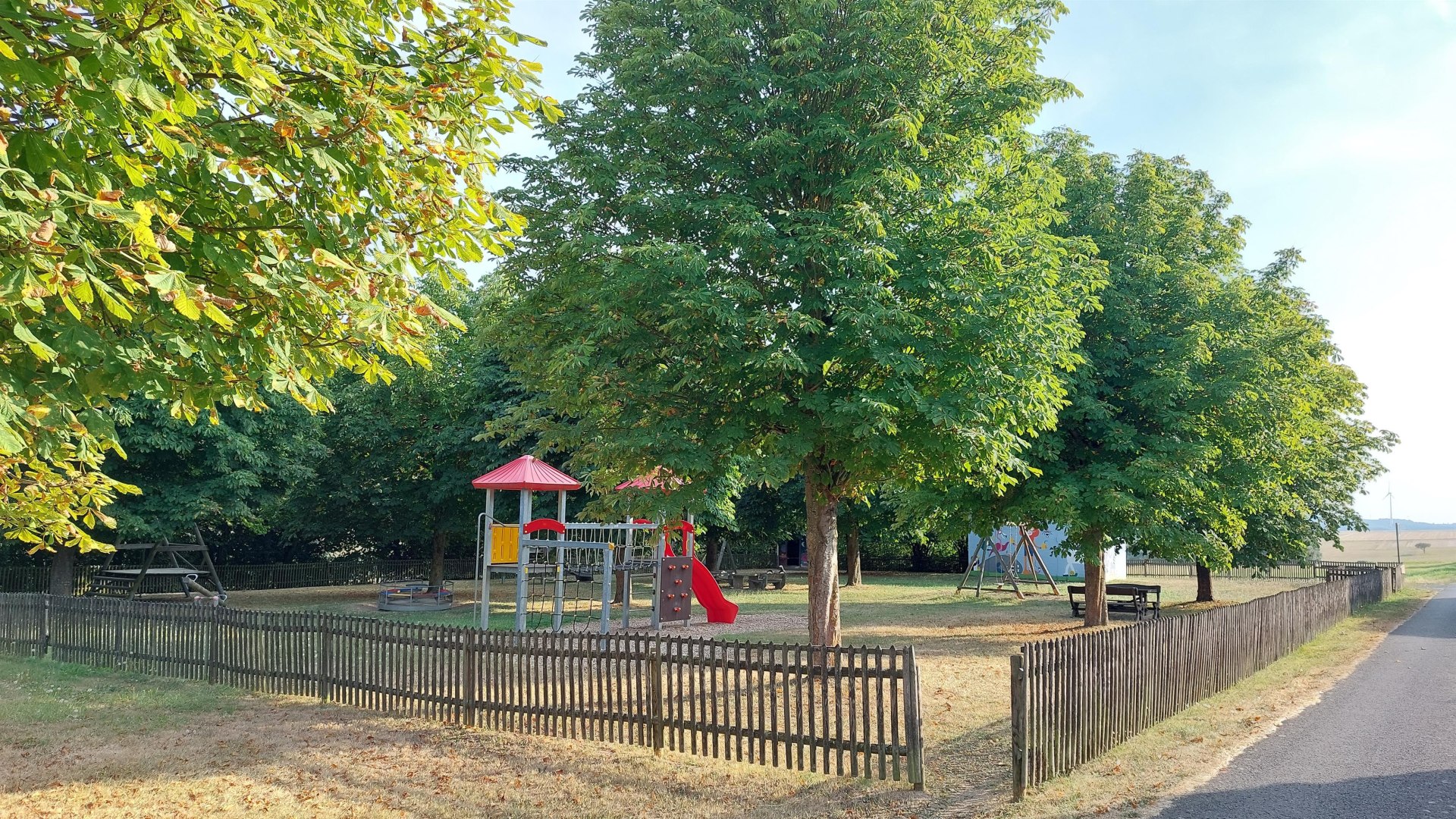 Spielplatz | © B. Vogt Spielplatz | © B. Vogt