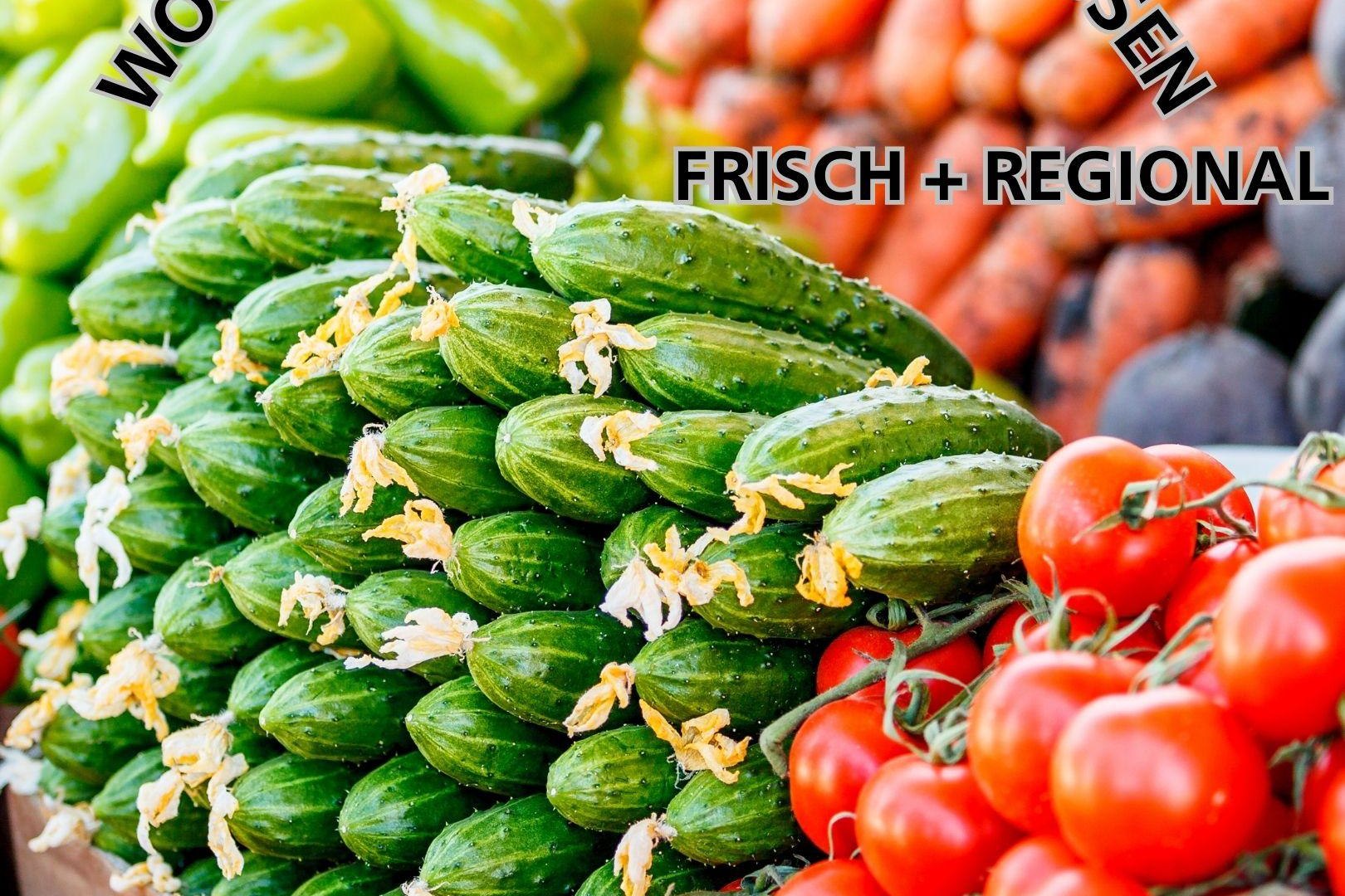 Wochenmarkt Emmelshausen canva | © TI HuMi Wochenmarkt Emmelshausen canva | © TI HuMi