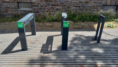 E-Bike Ladestation | &copy; TI Hunsr&uuml;ck-Mittelrhein