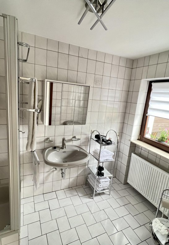 6 Fewo - Bad | &copy; Fam. Hartel, Dellhofen