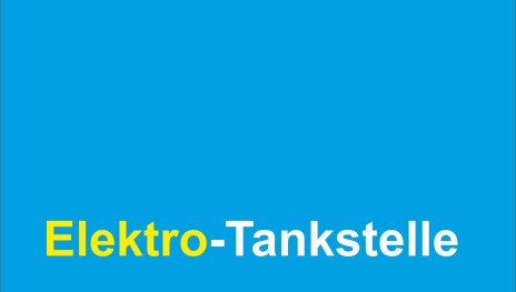 Elektro Tankstelle f&uuml;r E-Autos | &copy; T. Biersch