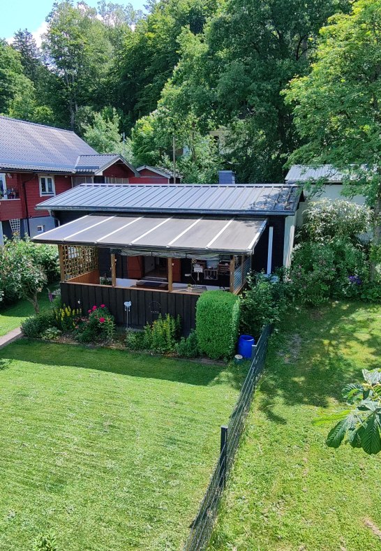 Ferienhaus mit Gartenanlage | © A. Gödert