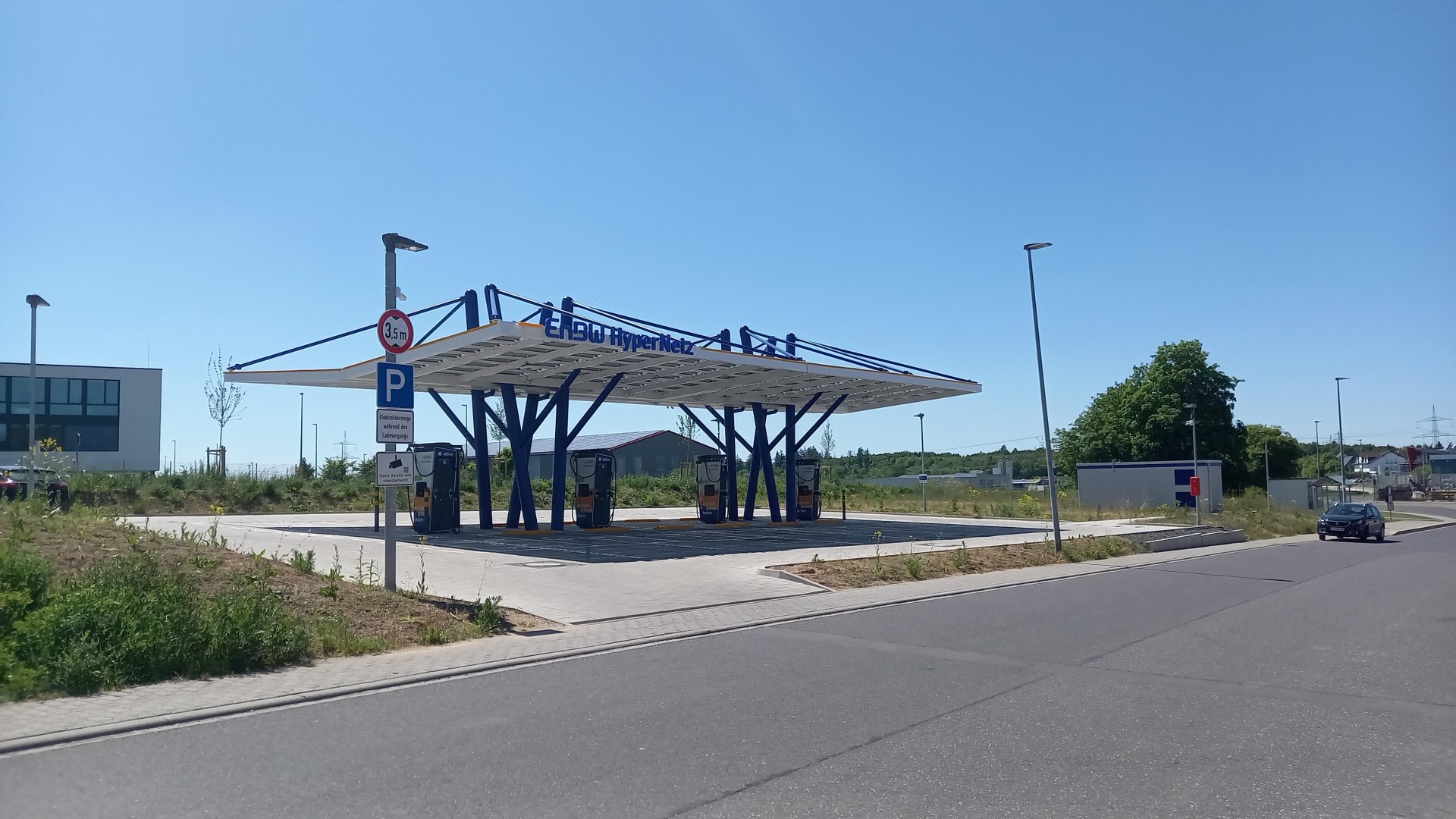 Elektrotankstelle | © C. Vogt Elektrotankstelle | © C. Vogt