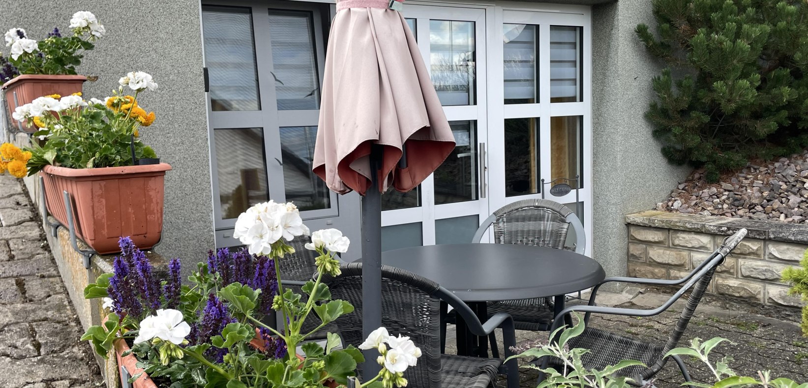 Terasse | © V. Schröder