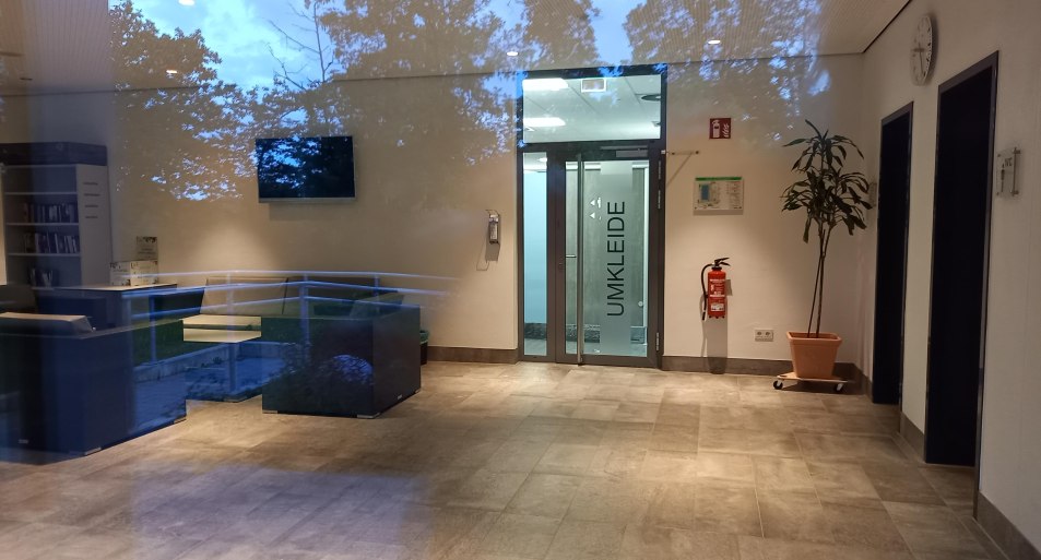 Eingang  Panoramabad | &copy; C. Vogt