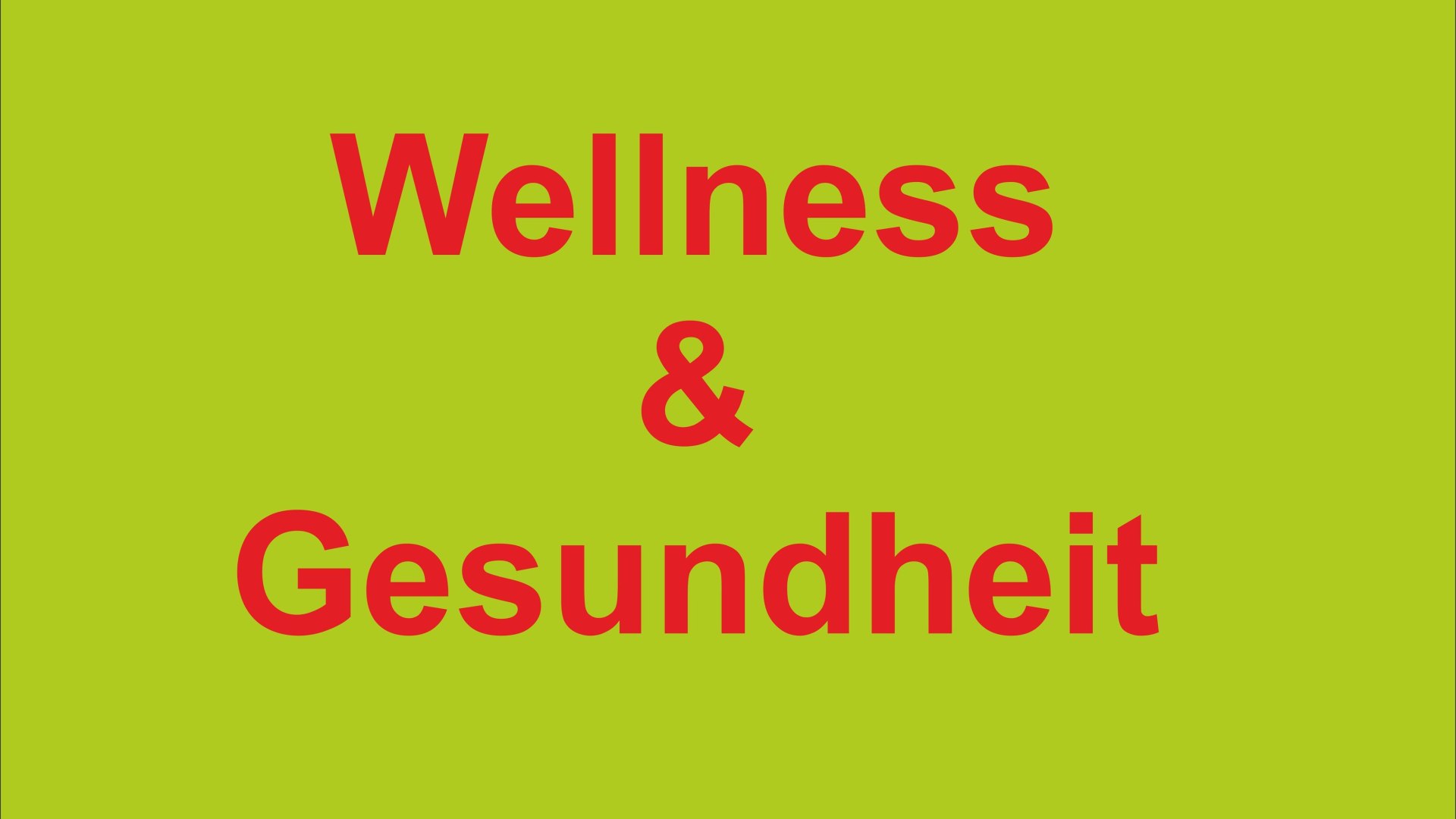 Wellness & Gesundheit | &copy; TI Hunsr&uuml;ck-Mittelrhein