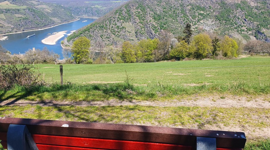 Ruhebank mit Rheinblick | &copy; TI Hunsr&uuml;ck-Mittelrhein