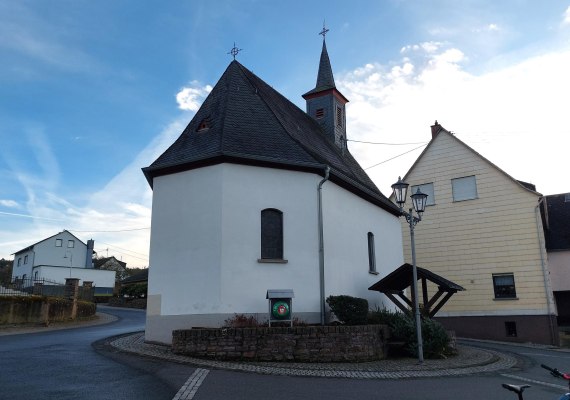 Defi an der Kapelle | &copy; B. Vogt