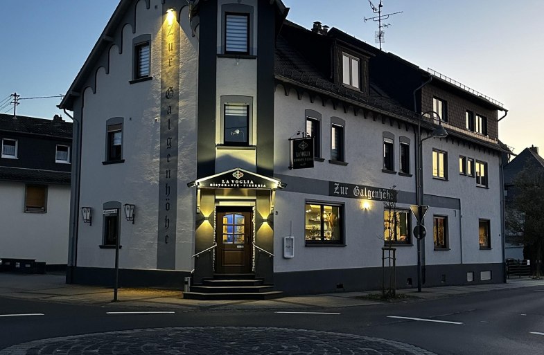 Restaurant LA VOGLIA | &copy; Gersi Tartari
