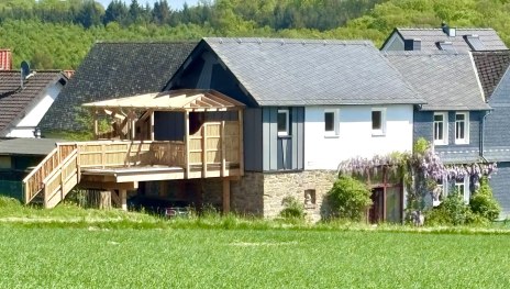 Hausansicht | &copy; D. Meyer