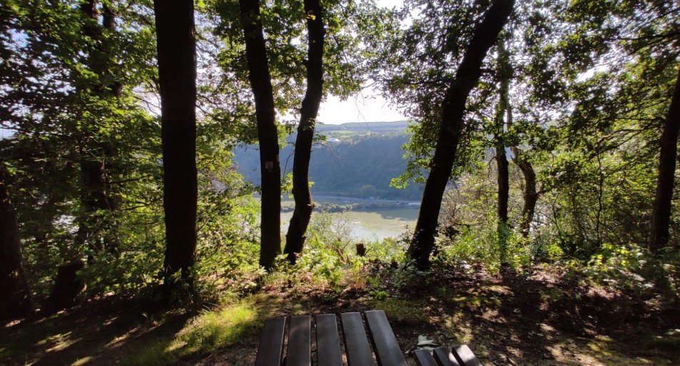 Aussichtspunkt "Galgenh&ouml;he" mit Picknickbank | &copy; TI Hunsr&uuml;ck-Mittelrhein