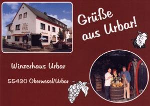 Beckmanns Winzerhaus Postkarte | &copy; Jochen Beckmann