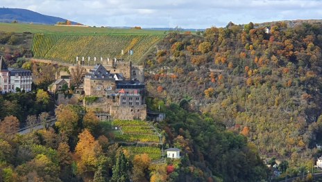 Rheinfels von Richtung Werlau  | © TI Hunsrück-Mittelrhein