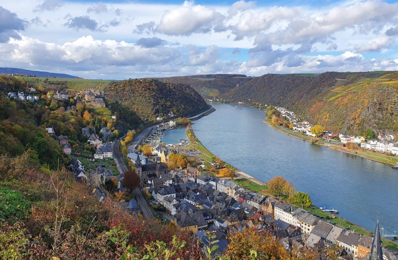 Wackenberg mit Rheinblick | &copy; T. Biersch