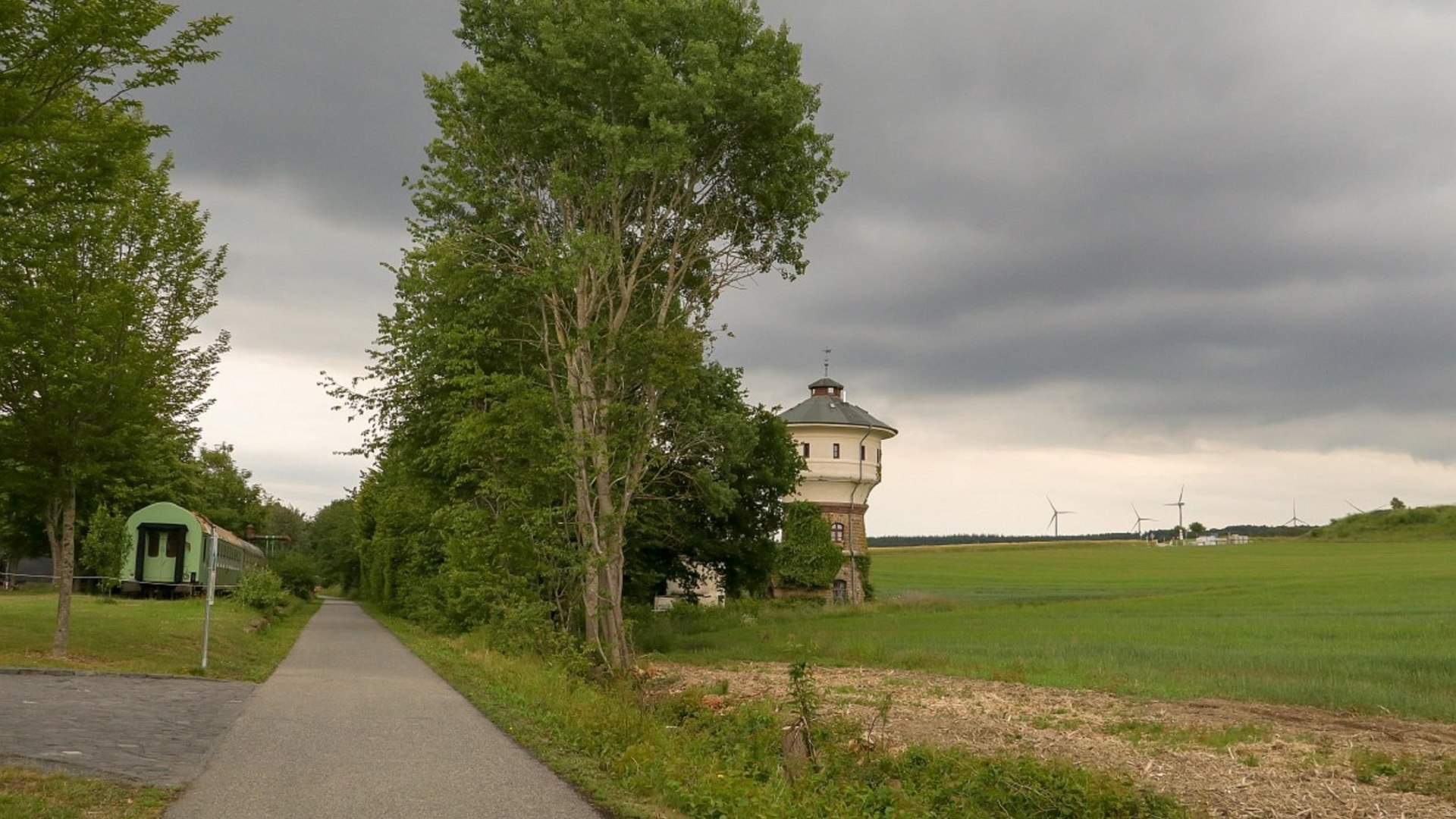 Bahnhof Pfalzfeld am Radweg | © S. Mauer
