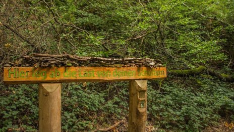 Hier leg ab die Last von deinen Schultern | © E. Bitzer