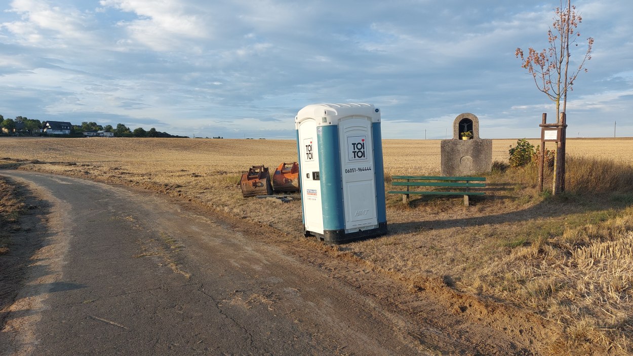 Radwegbau Mursche Dixi Radwegbau Mursche Dixi