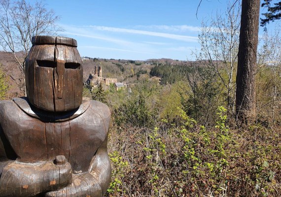 Ehrenburgblick Ritter nah | © TI Hunsrück-Mittelrhein
