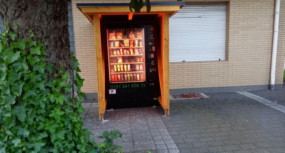 Lebensmittelautomat | &copy; TI Hunsr&uuml;ck-Mittelrhein