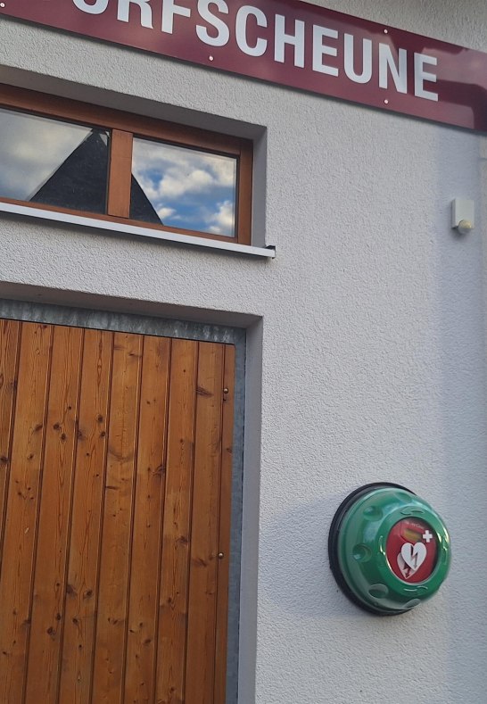 Defibrillator | © T. Biersch Defibrillator | © T. Biersch