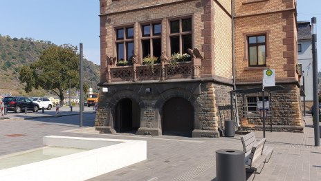 &Ouml;ffentliche Toilette Rathaus | &copy; Tourist-Information St. Goar