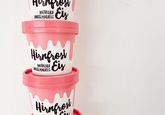 Eisbecher | © Lisa Schäfer, Fa. Hirnfrost Eisbecher | © Lisa Schäfer, Fa. Hirnfrost