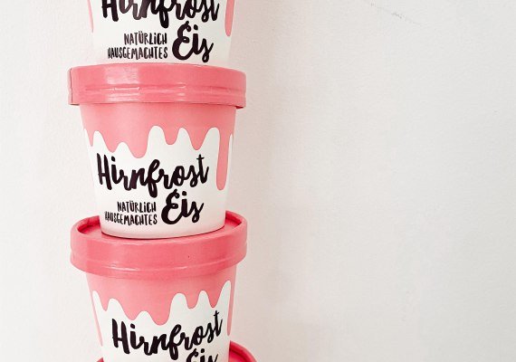 Eisbecher | © Lisa Schäfer, Fa. Hirnfrost Eisbecher | © Lisa Schäfer, Fa. Hirnfrost