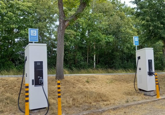 Ladestation E-Autos | &copy; C. Vogt