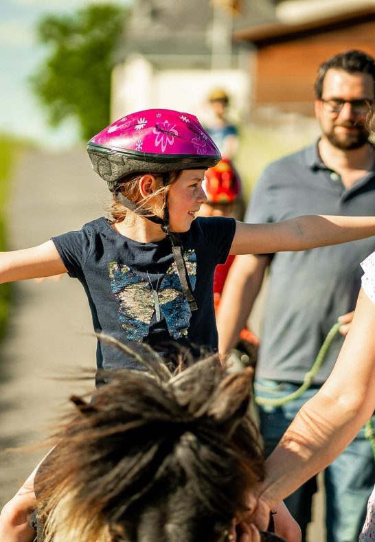 Reitstunde | &copy; C. W&ouml;lbert