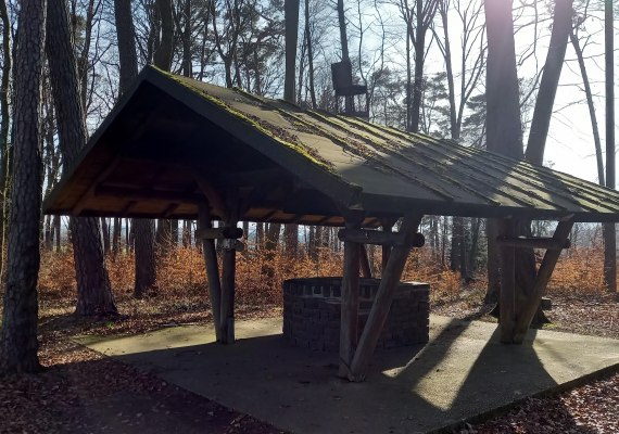 Feuerstelle an der Grillh&uuml;tte | &copy; C. Vogt