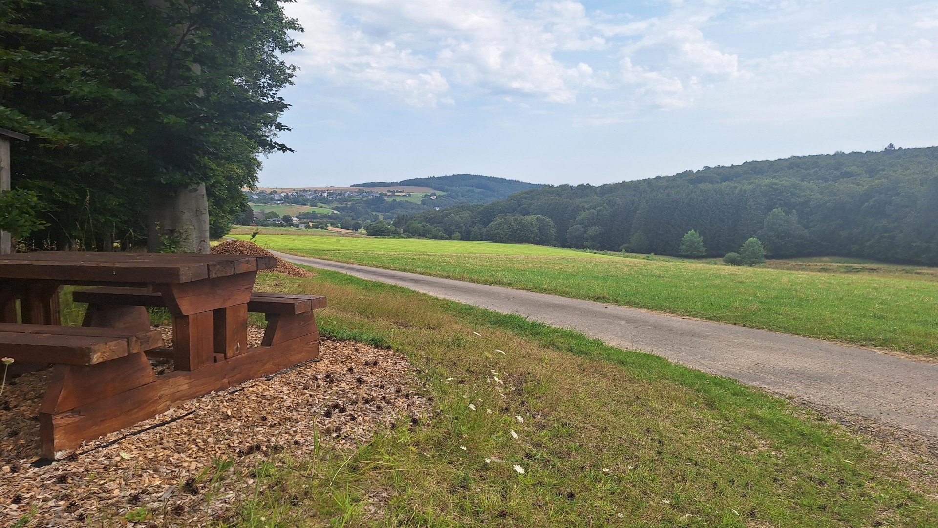Verschnaufplatz mit Fernblick | © T. Biersch Verschnaufplatz mit Fernblick | © T. Biersch